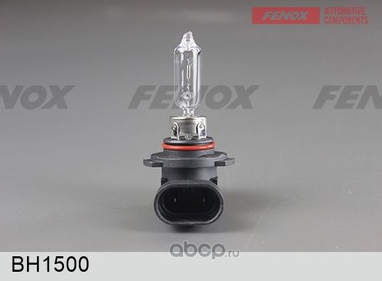АВТОМОБИЛЬНАЯ ГАЛОГЕННАЯ ЛАМПА HB3 (9005) 12V 65W P20d (Fenox) Fenox. Артикул BH1500