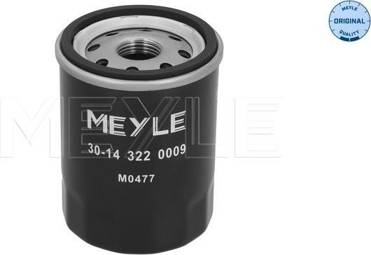 Масляный фильтр Meyle Original. Артикул 30-14 322 0009