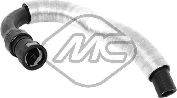 ПАТРУБОК РАДИАТОРА FORD TRANSIT 2.4TDCI Metalcaucho. Артикул 07541