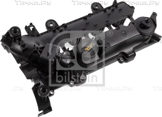 Клапанная крышка Febi Bilstein (полимерный материал) для Citroen C2 2003-2009. Артикул 177220