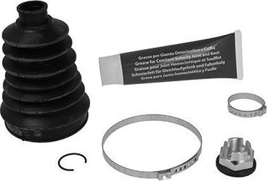 Пыльник шруса (комплект) Metelli (резина). Артикул 13-0588