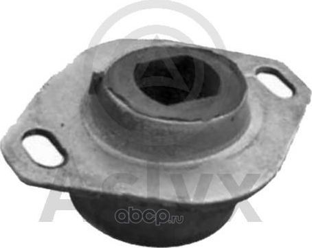 ПОДУШКА ДВИГ CIT C15/SAXO/XANTIA/ZX/PGT 106/205/306/405/406 1.0-2.0 ПЕР L (Aslyx). Артикул AS200219