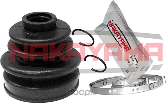 Пыльник ШРУСа внешн., к-кт (Nakayama). Артикул G31098