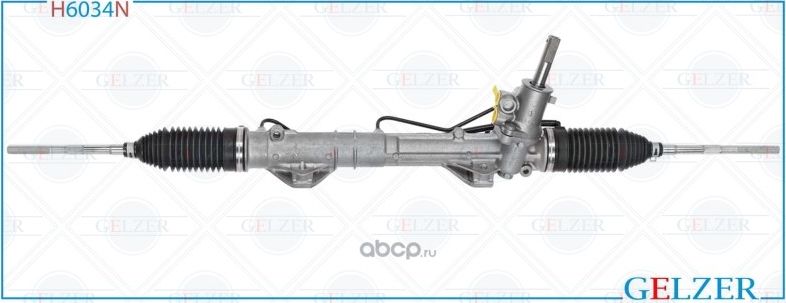 H6034N Рулевой механизм ГУР Peugeot 5008, Peugeot Partner (Нов.Оригинал) (Gelzer) Gelzer. Артикул H6034N