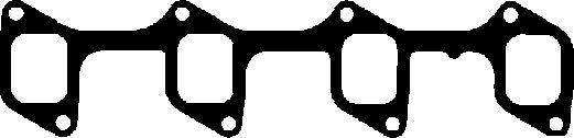 Прокладка впускного коллектора Corteco для Toyota HiAce H100 1987-2004. Артикул 450044P