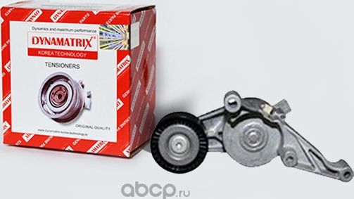 Ролик натяжителя приводного ремня (Dynamatrix-Korea). Артикул DT31054