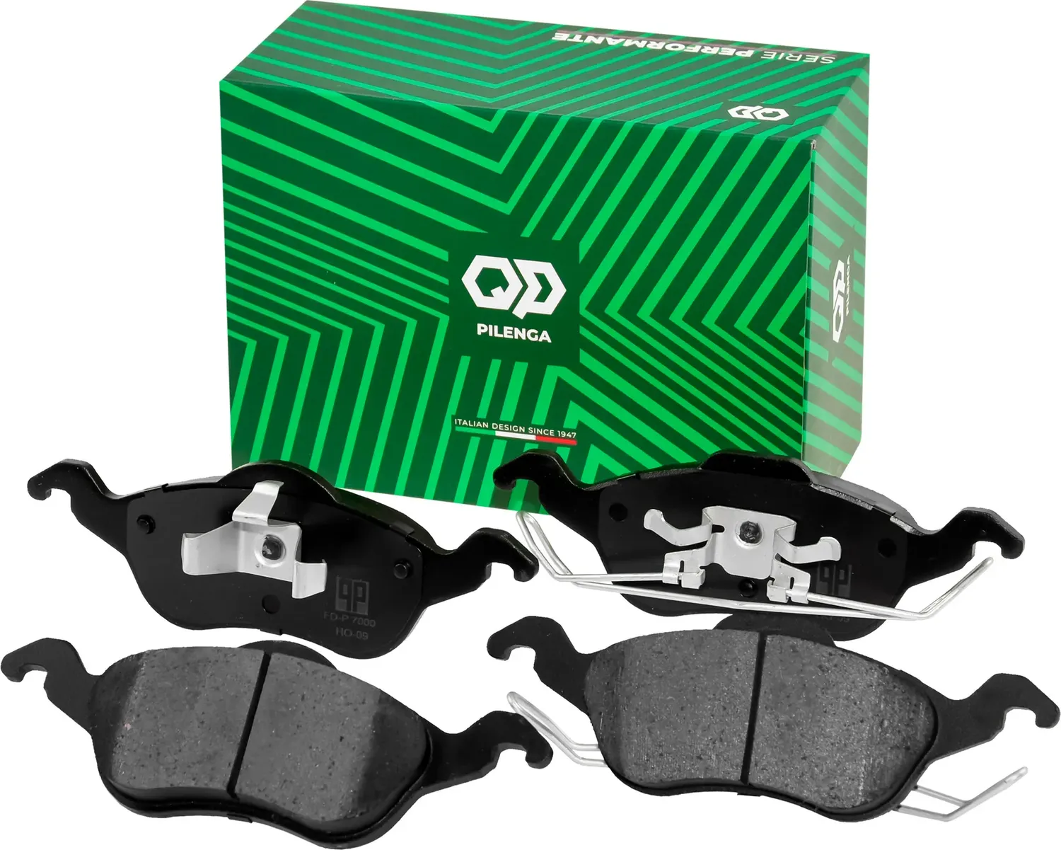 PILENGA Колодки тормозные дисковые передние  FORD FOCUS 1. Артикул fd-p7000