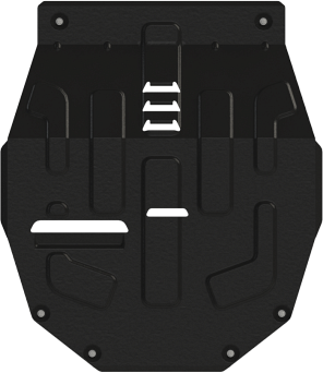 Защита Шериф (1,8 мм) для картера и КПП Changan UNI-S 2023-2026. Артикул 28.6322