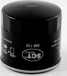 Масляный фильтр SCT-Germany. Артикул SM 125