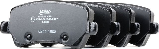 Тормозные колодки Valeo First задние для Volvo XC60 I 2008-2017. Артикул 301928