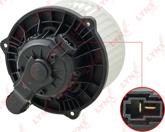 Вентилятор, мотор печки (отопителя) салона LYNXauto для Chery Tiggo 4 I 2017-2026. Артикул RF-1898