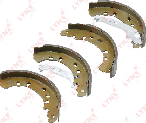 Тормозные колодки LYNXauto для Toyota Yaris III 2010-2014. Артикул BS-7527