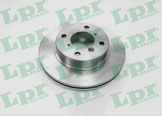 Тормозной диск LPR передний для Suzuki Baleno I 1995-2002. Артикул S5111V