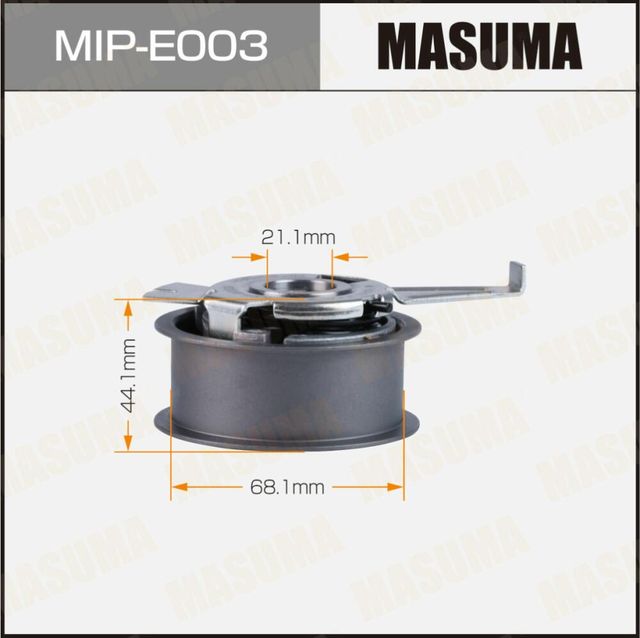 Натяжитель ремня (Masuma). Артикул MIP-E003