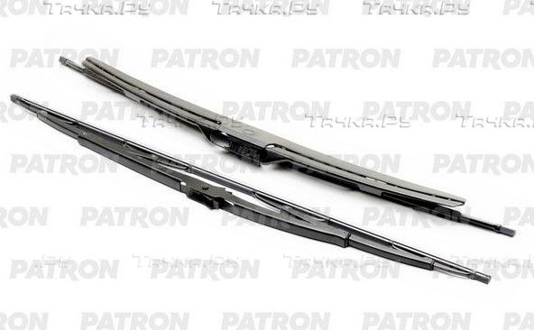 Щетка стеклоочистителя (дворник) Patron. Артикул PWB6161-CE34