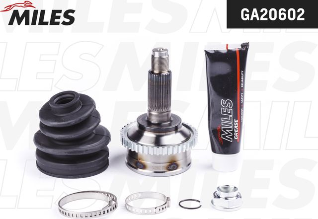 Шрус наружный (граната) Miles для Mazda MPV II (LW) 1999-2006. Артикул GA20602