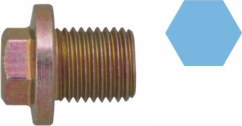 Сливная пробка масляного поддона двигателя Corteco для Ford Transit Torneo V 1994-2000. Артикул 220111S