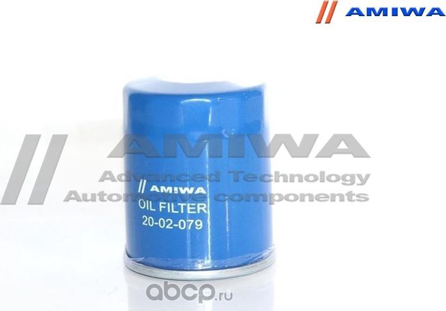 ФИЛЬТР МАСЛЯНЫЙ MICROFIX (Amiwa). Артикул 2002079
