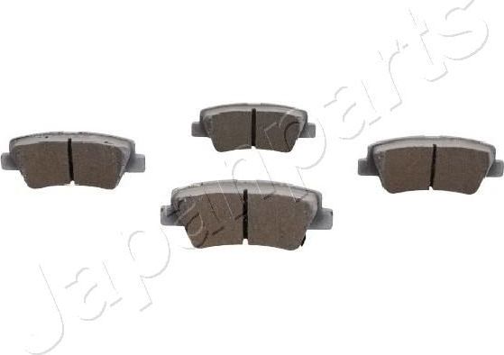 Тормозные колодки Japanparts. Артикул PP-K06AF