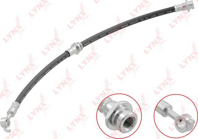 Тормозной шланг LYNXauto для Nissan X-Trail T30 2001-2013. Артикул BL-4030