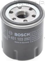Масляный фильтр Bosch. Артикул 0 451 103 292