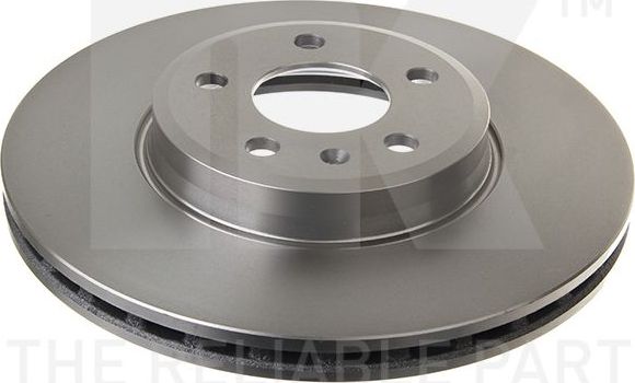 Тормозной диск NK передний для Audi A5 II (F5) 2016-2026. Артикул 2047132