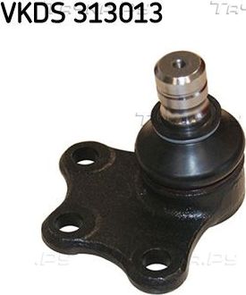 Шаровая опора SKF передняя правая/левая для Citroen C3 II 2009-2016. Артикул VKDS 313013