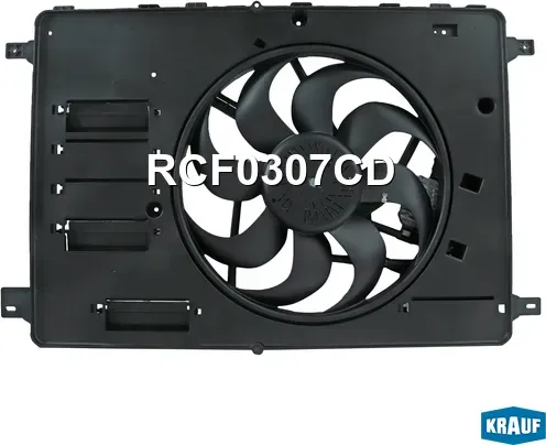 Вентилятор охлаждения (Krauf). Артикул RCF0307CD