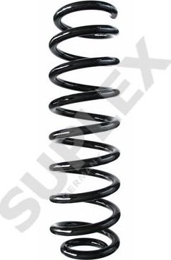 Пружина подвески Suplex передняя для Mercedes-Benz R-Класс I 2006-2014. Артикул 19316