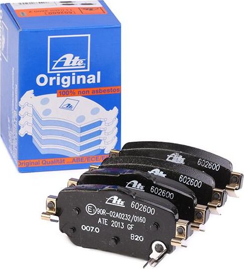Тормозные колодки ATE. Артикул 13.0460-2600.2