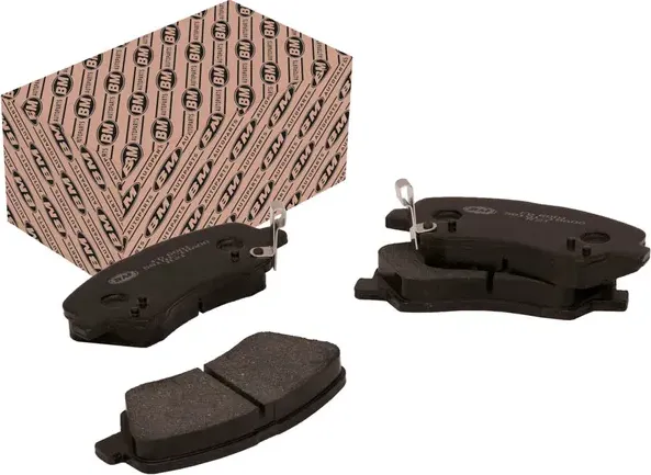 Колодки тормозные дисковые передние SOLARIS, I30, RIO, CEED, CERATO (BM) BM. Артикул FD6001