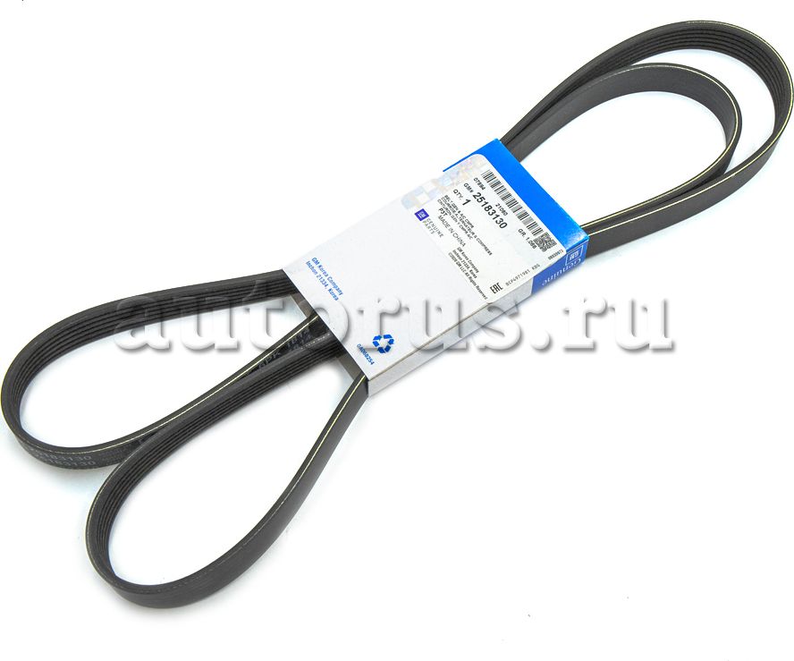 Приводной ремень поликлиновой General Motors. Артикул 25183130