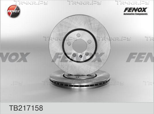 Тормозной диск Fenox. Артикул TB217158