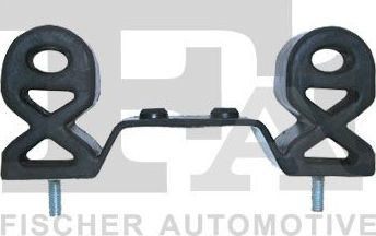 Кронштейн глушителя FA1 (резина/металл) передний для Peugeot 307 I 2001-2009. Артикул 213-922