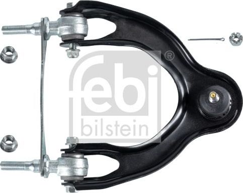 Поперечный рычаг передней подвески Febi Bilstein (сталь) правый верхний для Honda Integra III 1993-2001. Артикул 42156