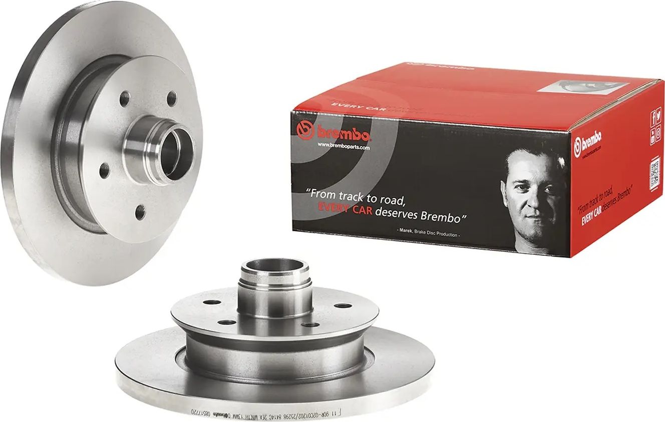 Тормозной диск Brembo PRIME LINE. Артикул 08.5177.20