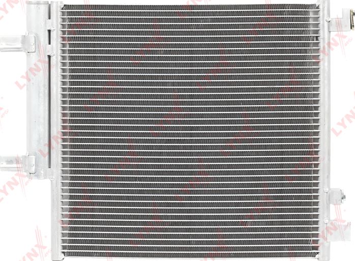 Радиатор кондиционера (конденсатор) LYNXauto. Артикул RC-0034