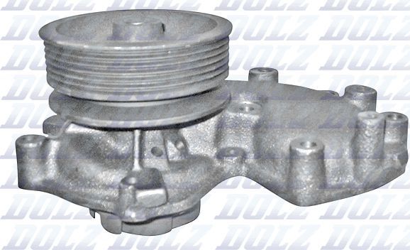 Помпа (водяной насос) Dolz для Fiat Tipo 160 1987-1989. Артикул S227ST