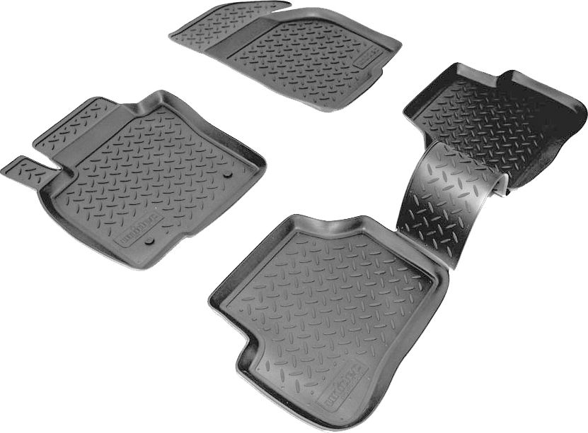 Коврики Норпласт для салона Volkswagen Passat B6 2005-2011. Артикул NPL-Po-95-30