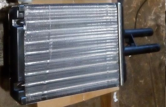 Радиатор отопителя (печки) AVA. Артикул OL6216