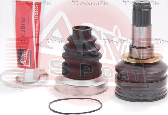 Шрус внутренний (граната) Asva задний для Toyota Mark X II 2009-2026. Артикул TYRIU-GXE20