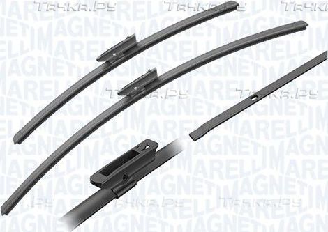Щетка стеклоочистителя (дворник) Magneti Marelli для Renault Fluence I 2010-2017. Артикул 000723061742