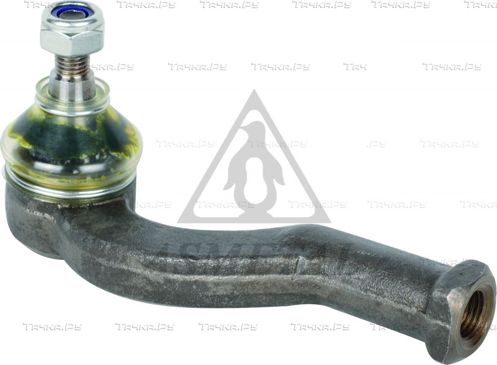 Наконечник рулевой тяги Asmetal правый внешний для Subaru XT 1984-1990. Артикул 17SU03