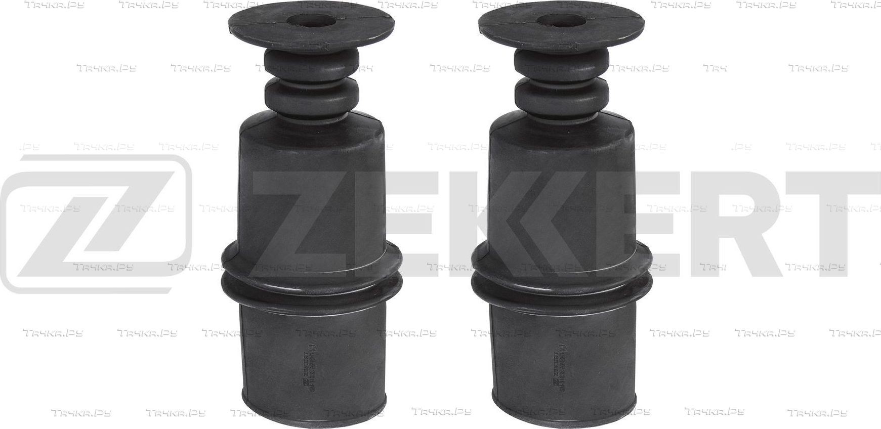 Комплект отбойников и пыльников амортизаторов (стоек) Zekkert. Артикул SM-3100S