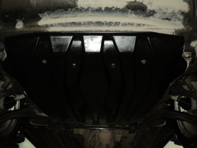 Защита композитная АВС-Дизайн для картера и КПП Nissan X-Trail T32 2015-2026. Артикул 15.25k