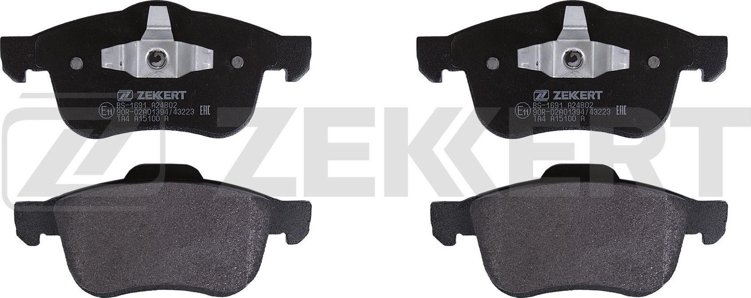 Тормозные колодки Zekkert. Артикул BS-1691