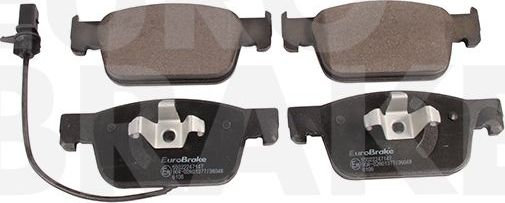 Тормозные колодки Eurobrake. Артикул 55022247147