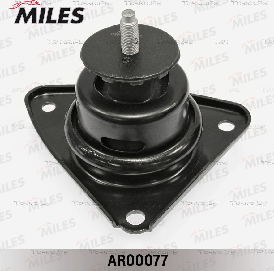 Подушка (опора) двигателя Miles правая для Kia Cerato I 2008-2013. Артикул AR00077