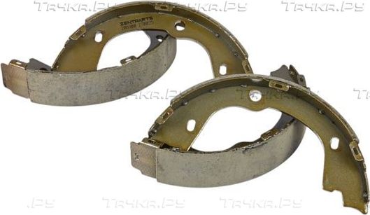 Тормозные колодки Zentparts. Артикул Z06900
