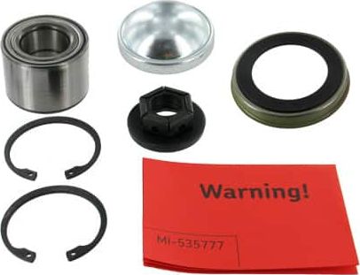 Ступичный подшипник (комплект) SKF. Артикул VKBA 3532